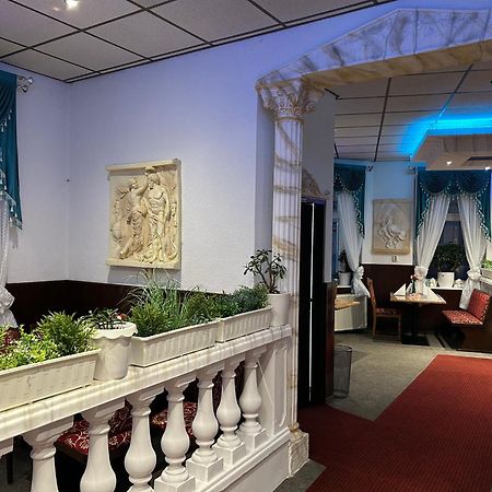 Hotel Restaurant Rhodos Elsterwerda Eksteriør bilde