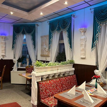 Hotel Restaurant Rhodos Elsterwerda Eksteriør bilde