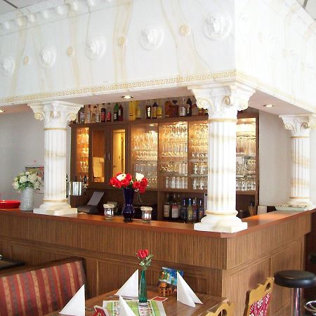 Hotel Restaurant Rhodos Elsterwerda Eksteriør bilde