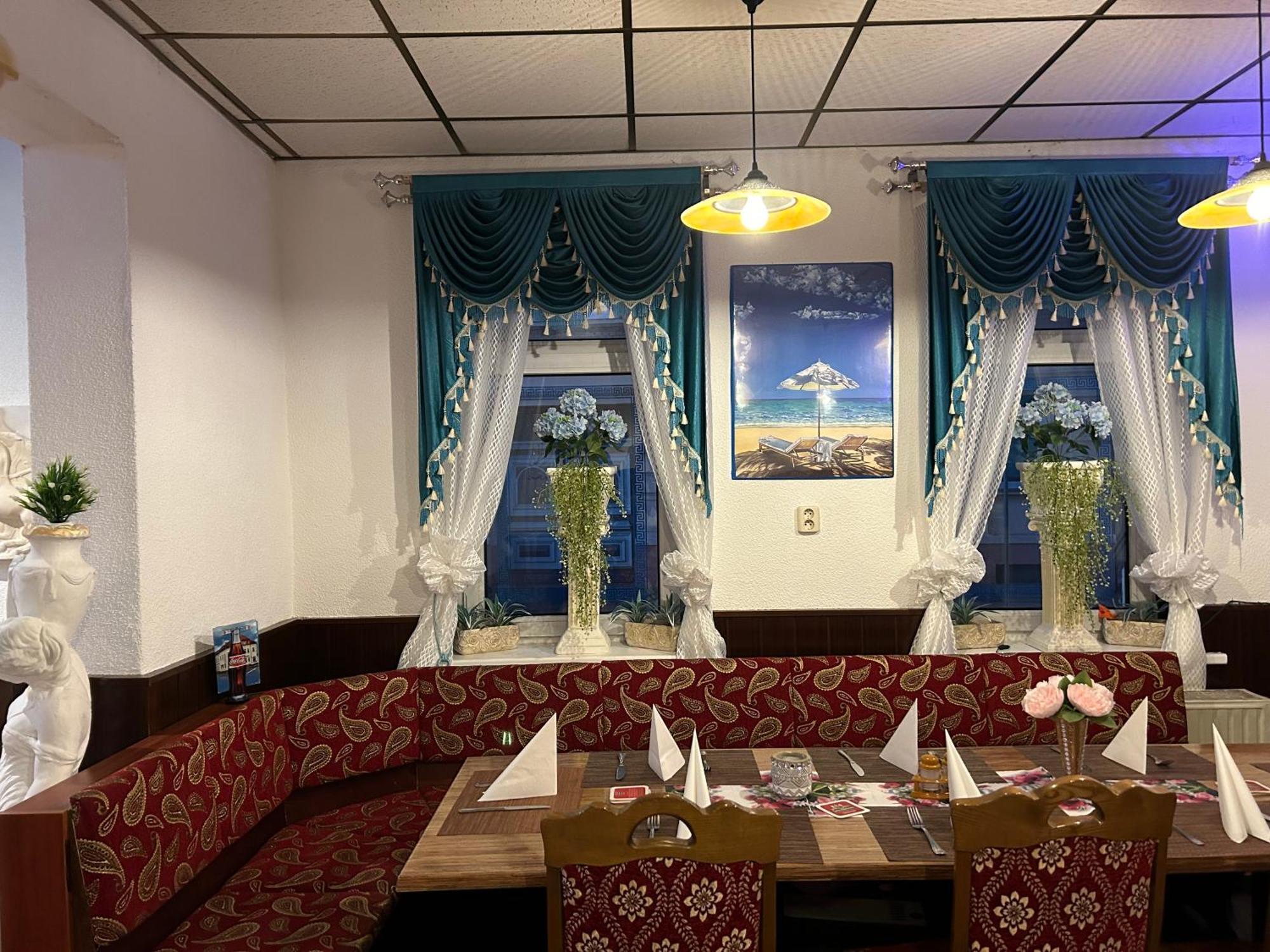 Hotel Restaurant Rhodos Elsterwerda Eksteriør bilde