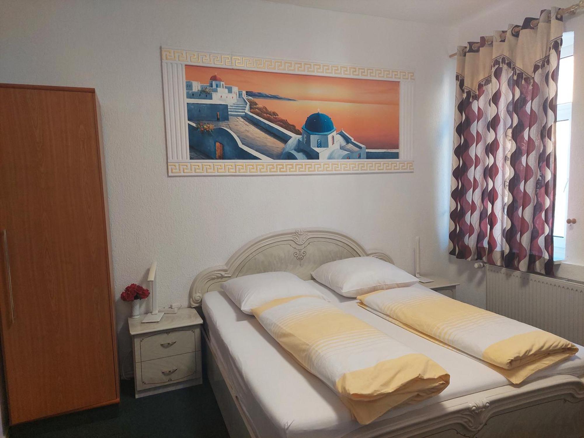Hotel Restaurant Rhodos Elsterwerda Eksteriør bilde