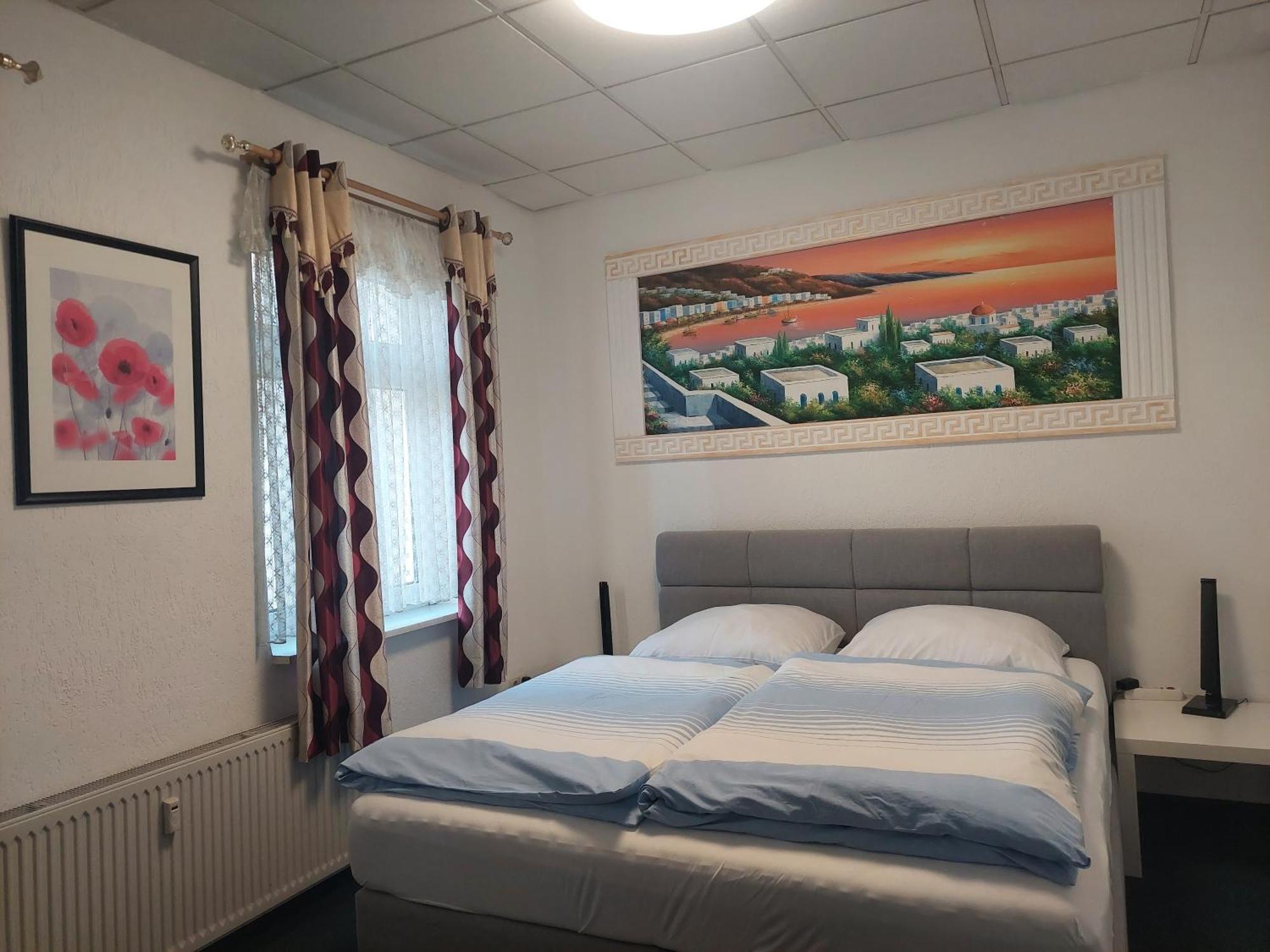 Hotel Restaurant Rhodos Elsterwerda Eksteriør bilde