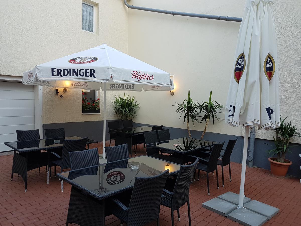 Hotel Restaurant Rhodos Elsterwerda Eksteriør bilde